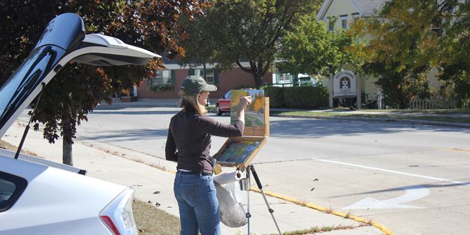 Annual event inviting Midwestern Artists to the Greater Plymouth area for a week-long Paint Out Competition.  Silent Auction and Free Gala Open to the Public.