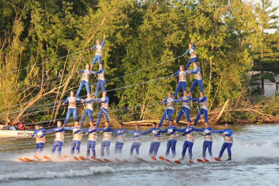Webfooters Water Ski Team