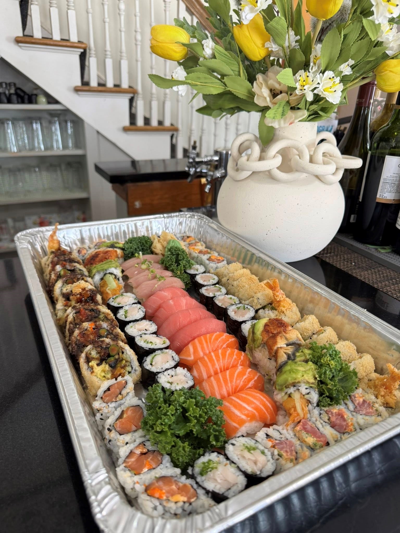 Sushi at Sabai Sabai