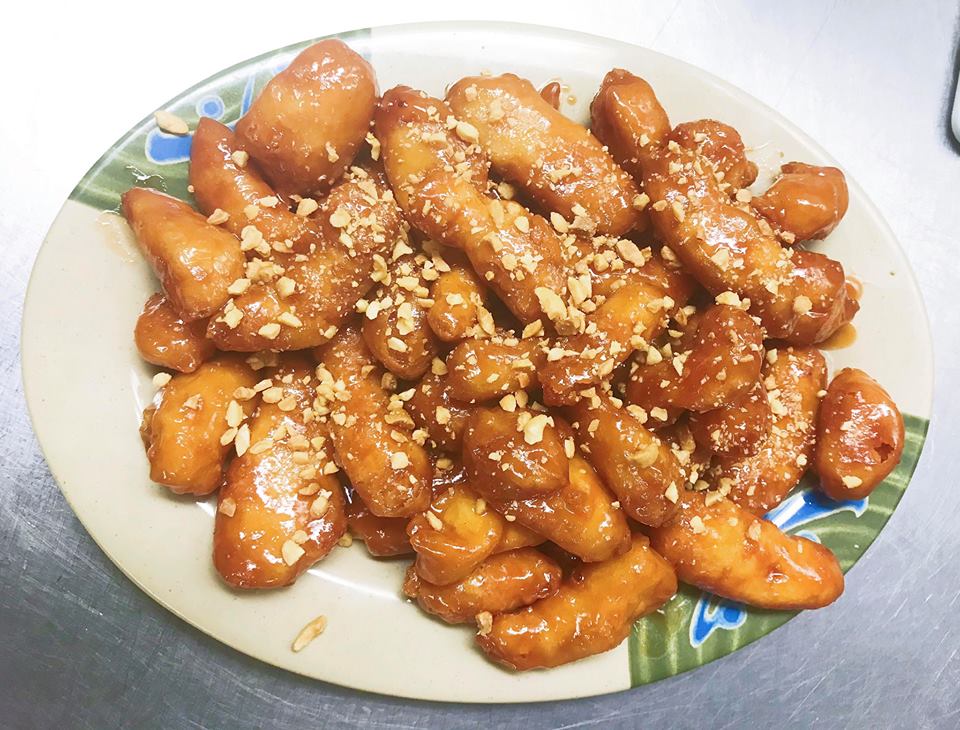 One of many favorite dishes served at Lin's Garden!