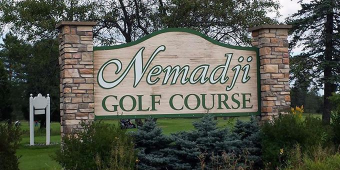 Photo from the Nemadji Golf Course Facebook page