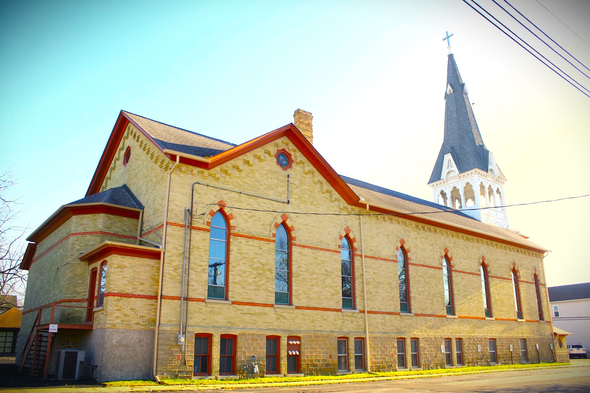 Wyverns Trove building former Church