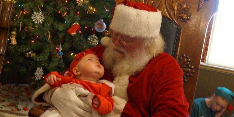 Breakfast with Santa