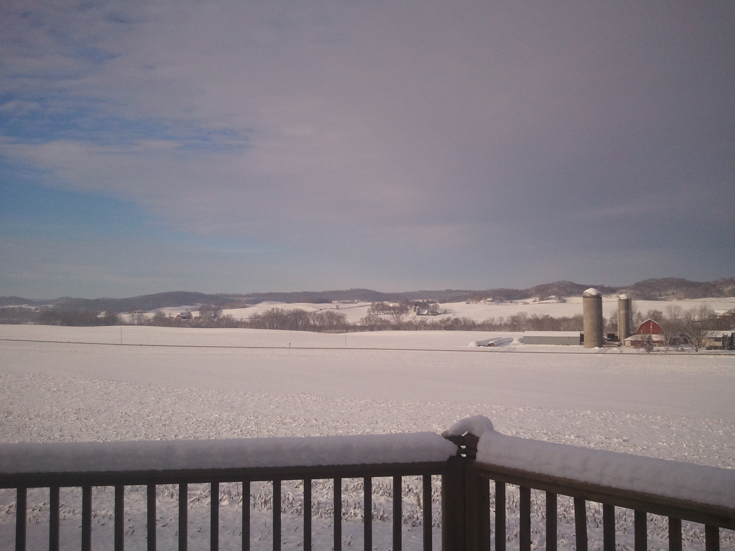 Fabulous views of Big Creek Valley any time of year!