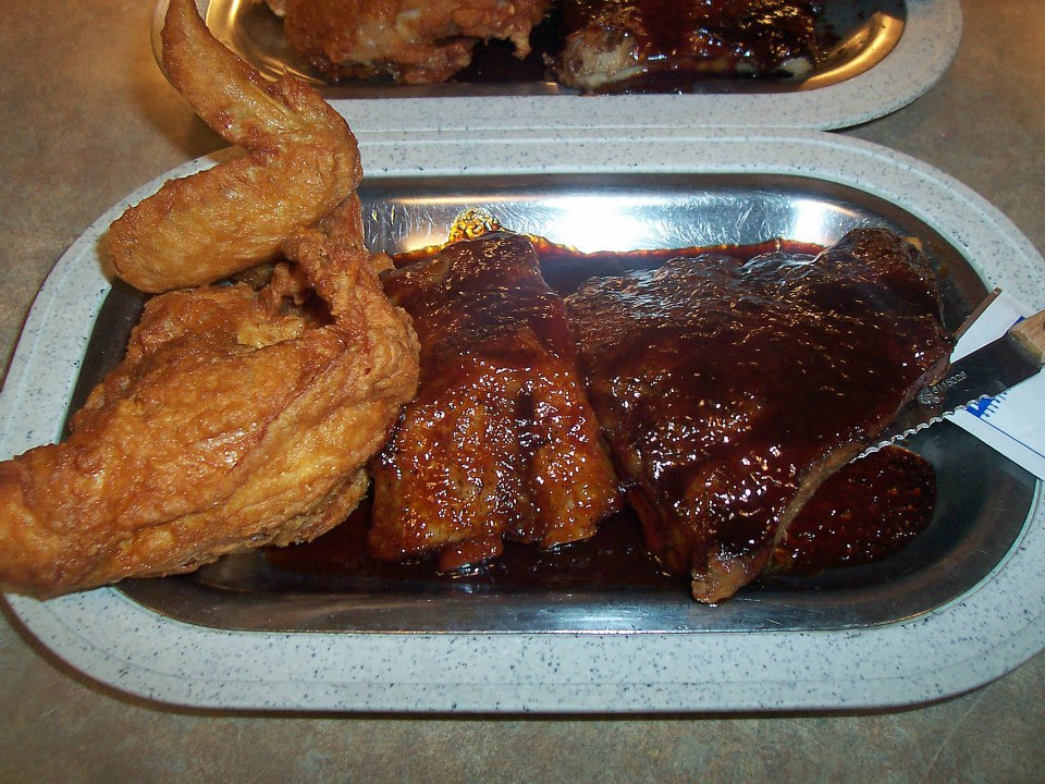 Chicken and Ribs