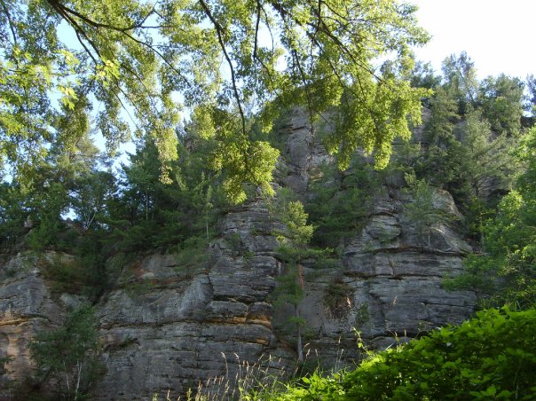 Three Castle on the Baraboo River