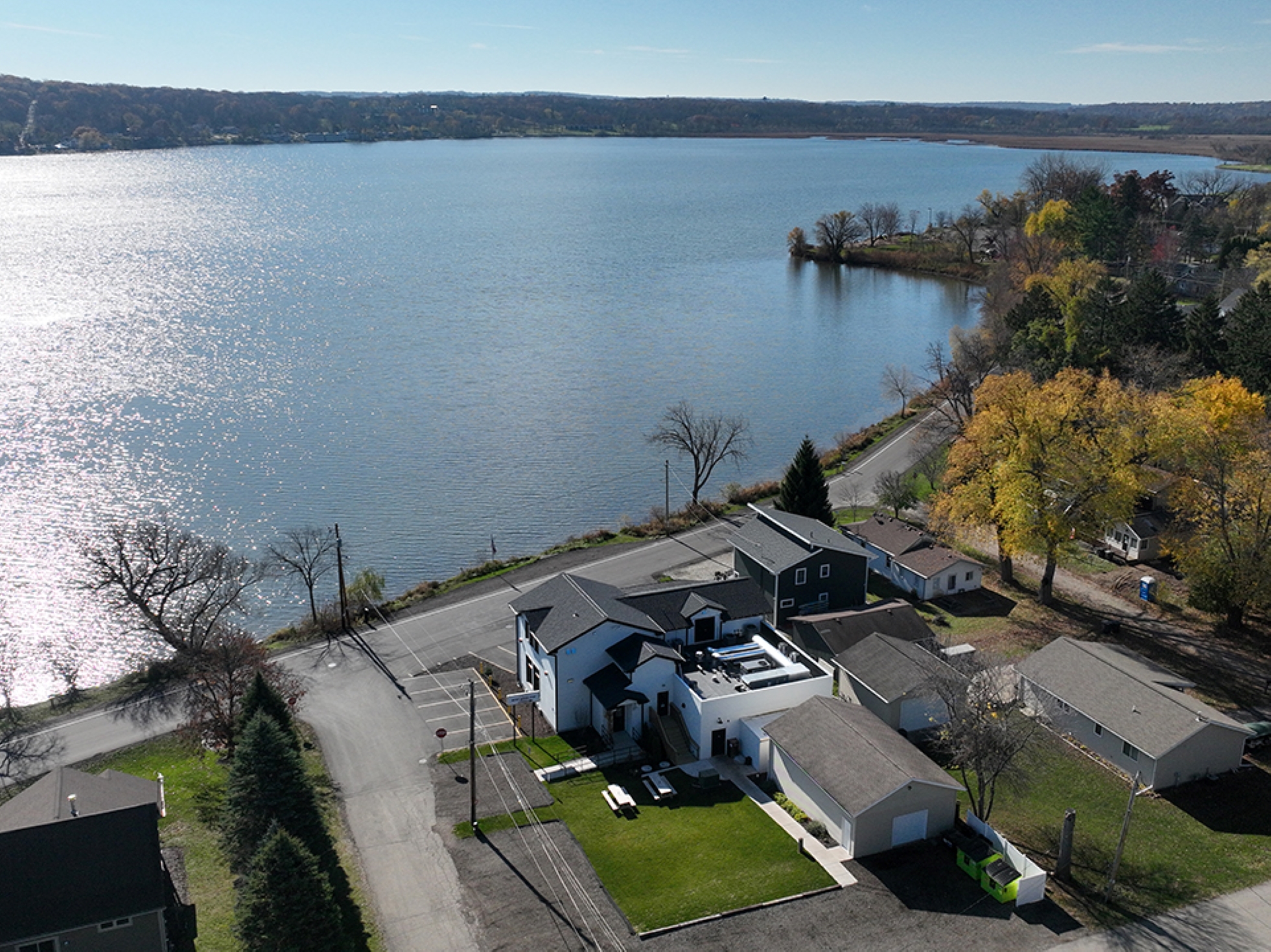 Ariel picture of Next Door Pub Lakeside on Lake Como