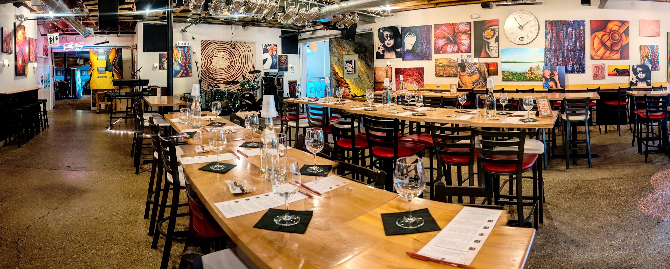 Tasting room at Geneva Lakes Distillery