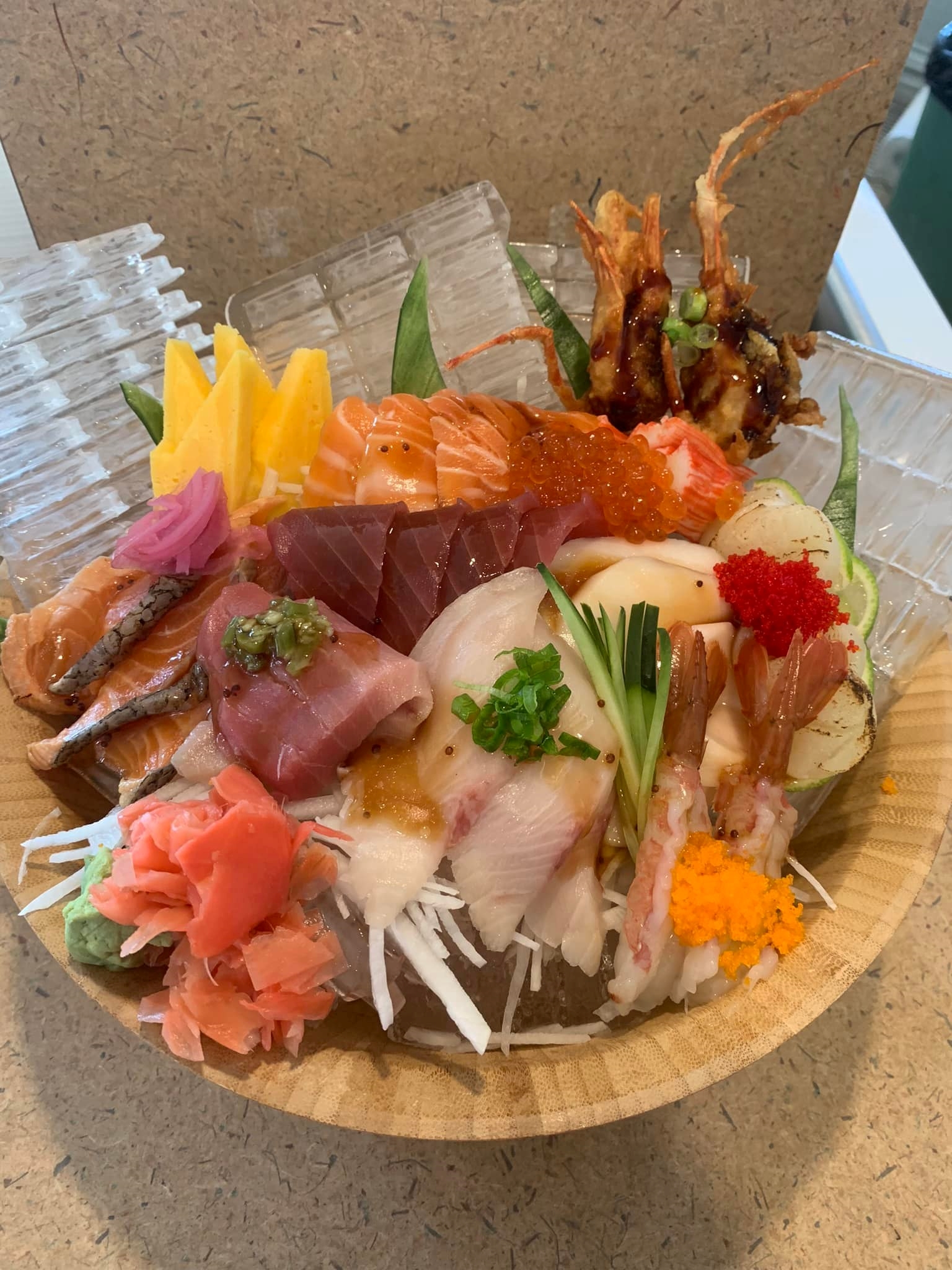 Sushi at Sabai Sabai