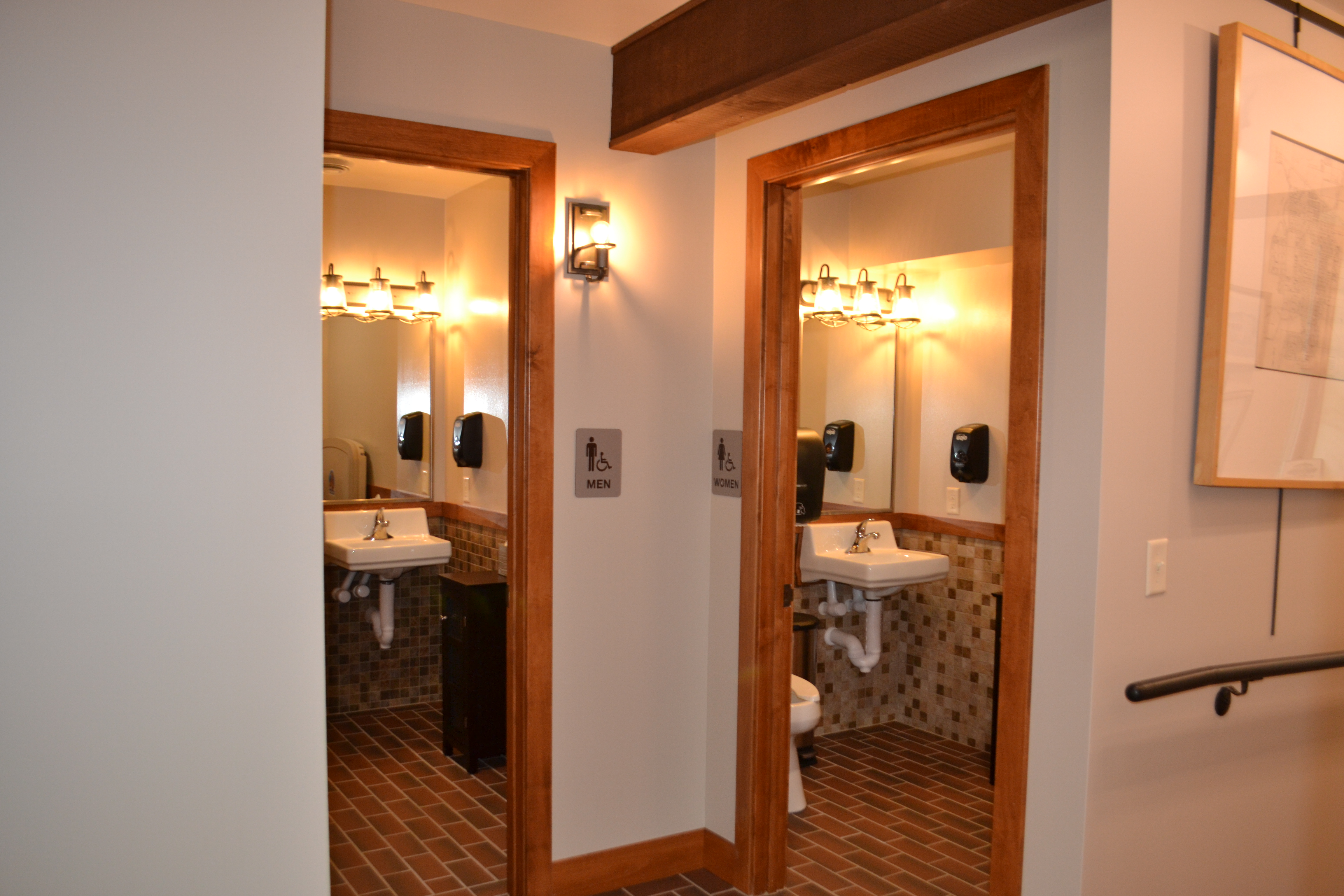 Main Level Restrooms