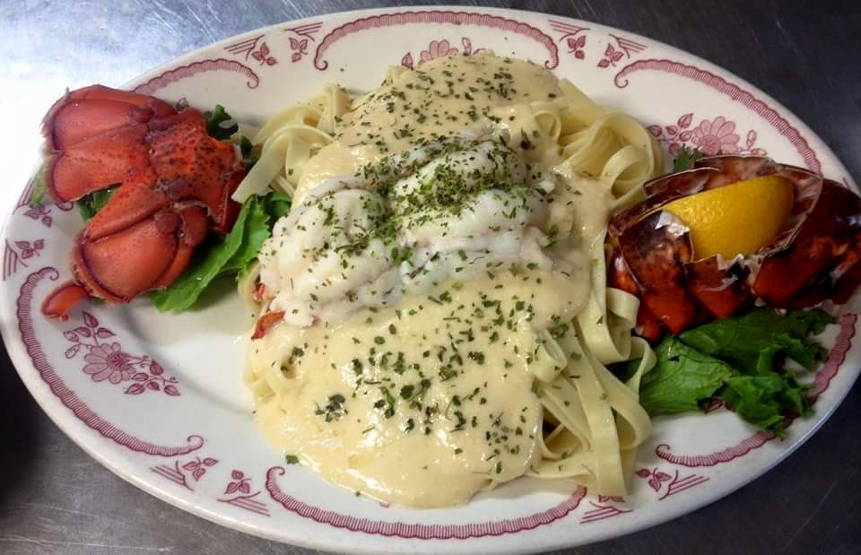 Lobster Alfredo