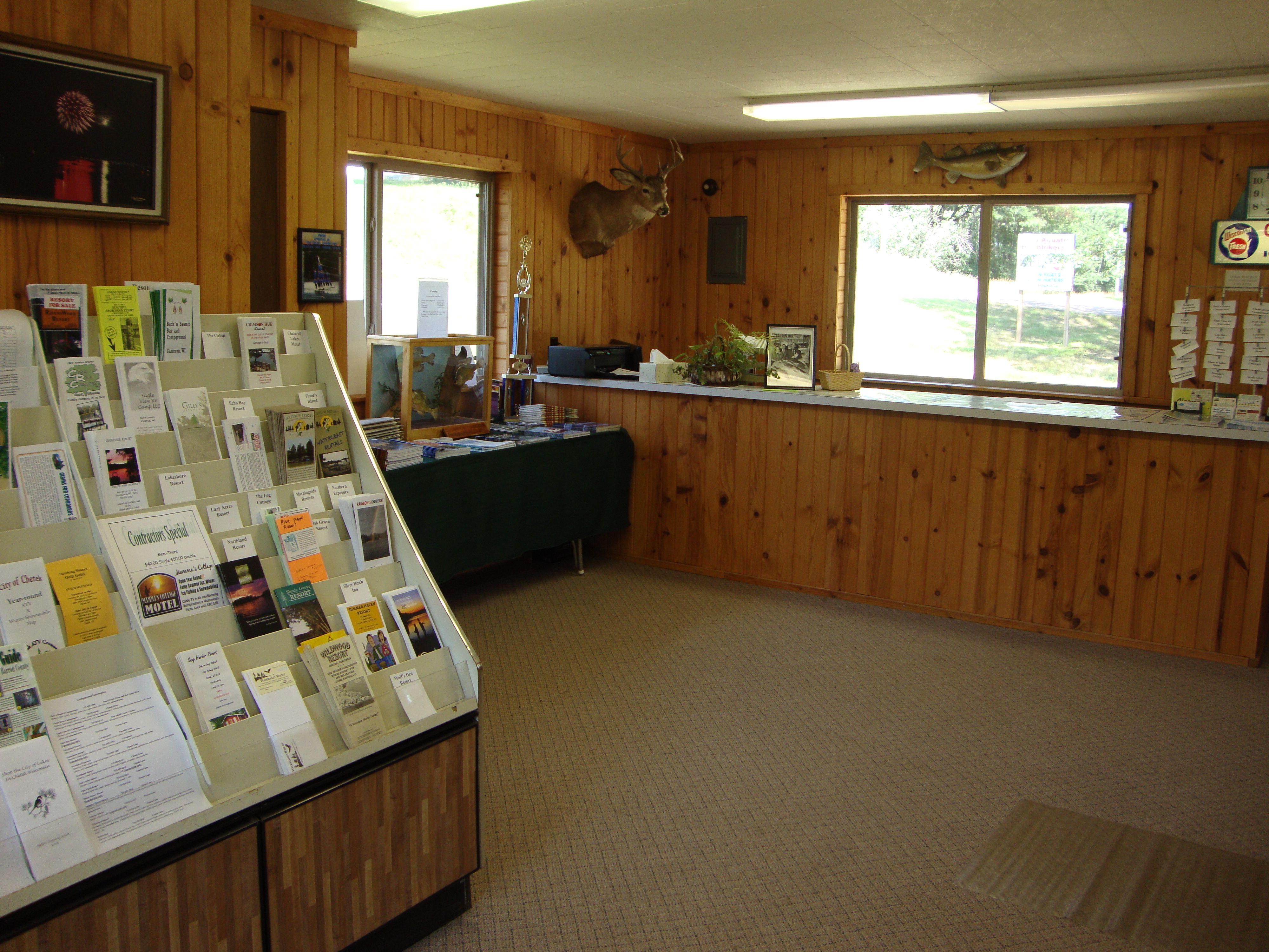 Our staff is ready to help you with your travel needs.