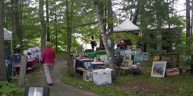 Shawano Art &amp; Craft Fair - Mielke Arts Center Park