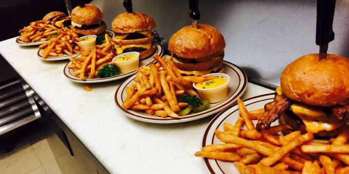 The Night Owl in Evansville is famous for many things, including exceptional burgers!