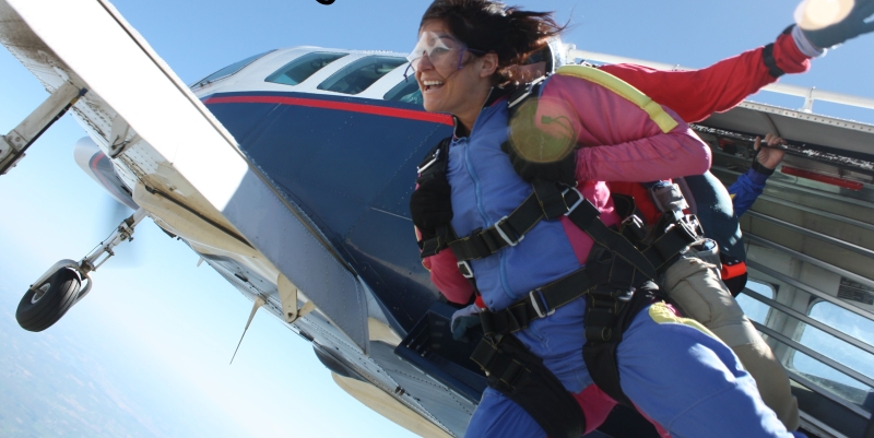Tandem Skydive
