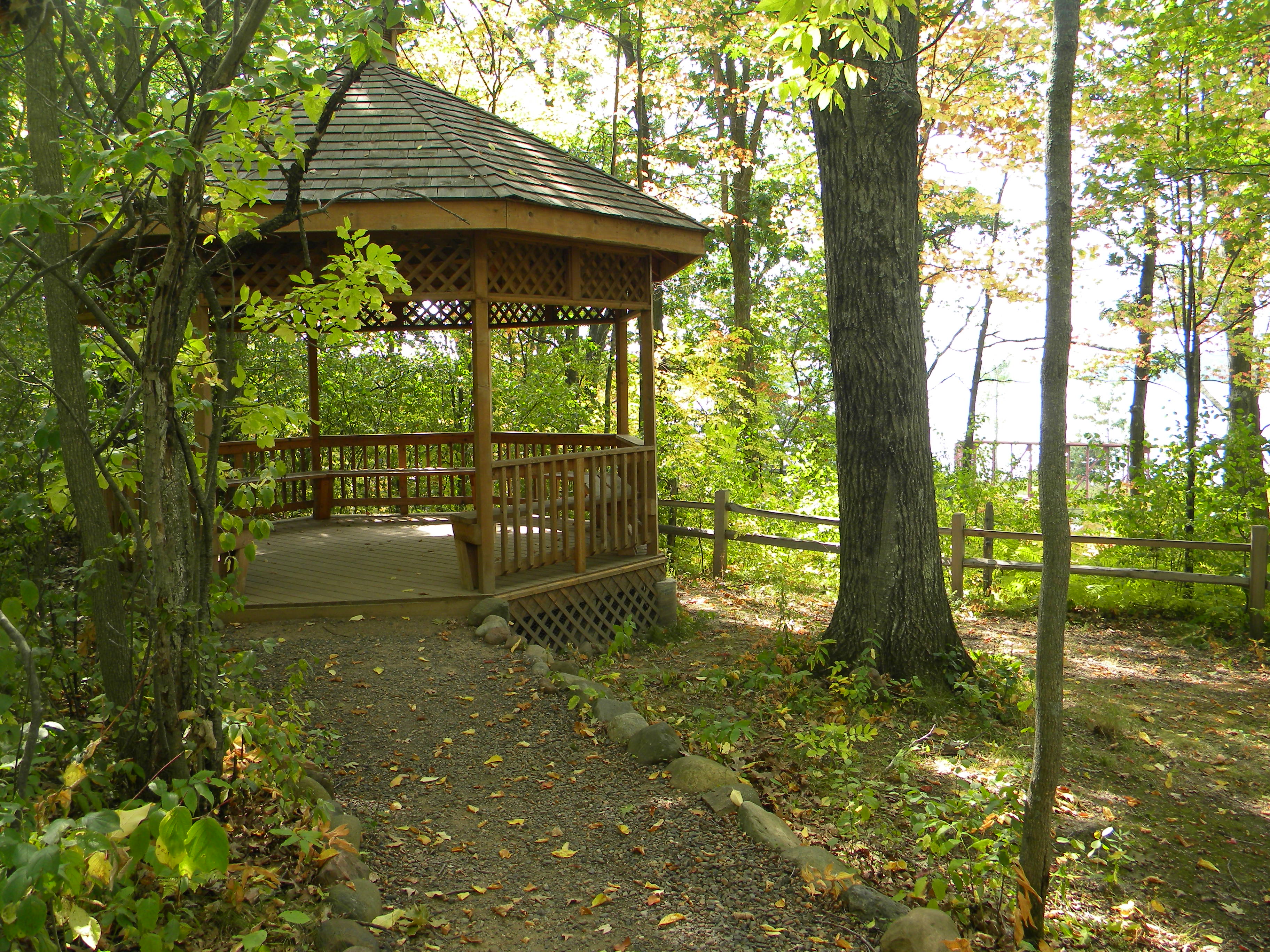 Pavilion at Stone Lake Wetland Park