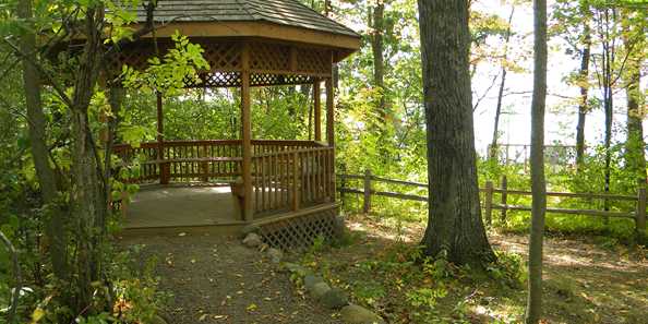 Pavilion at Stone Lake Wetland Park