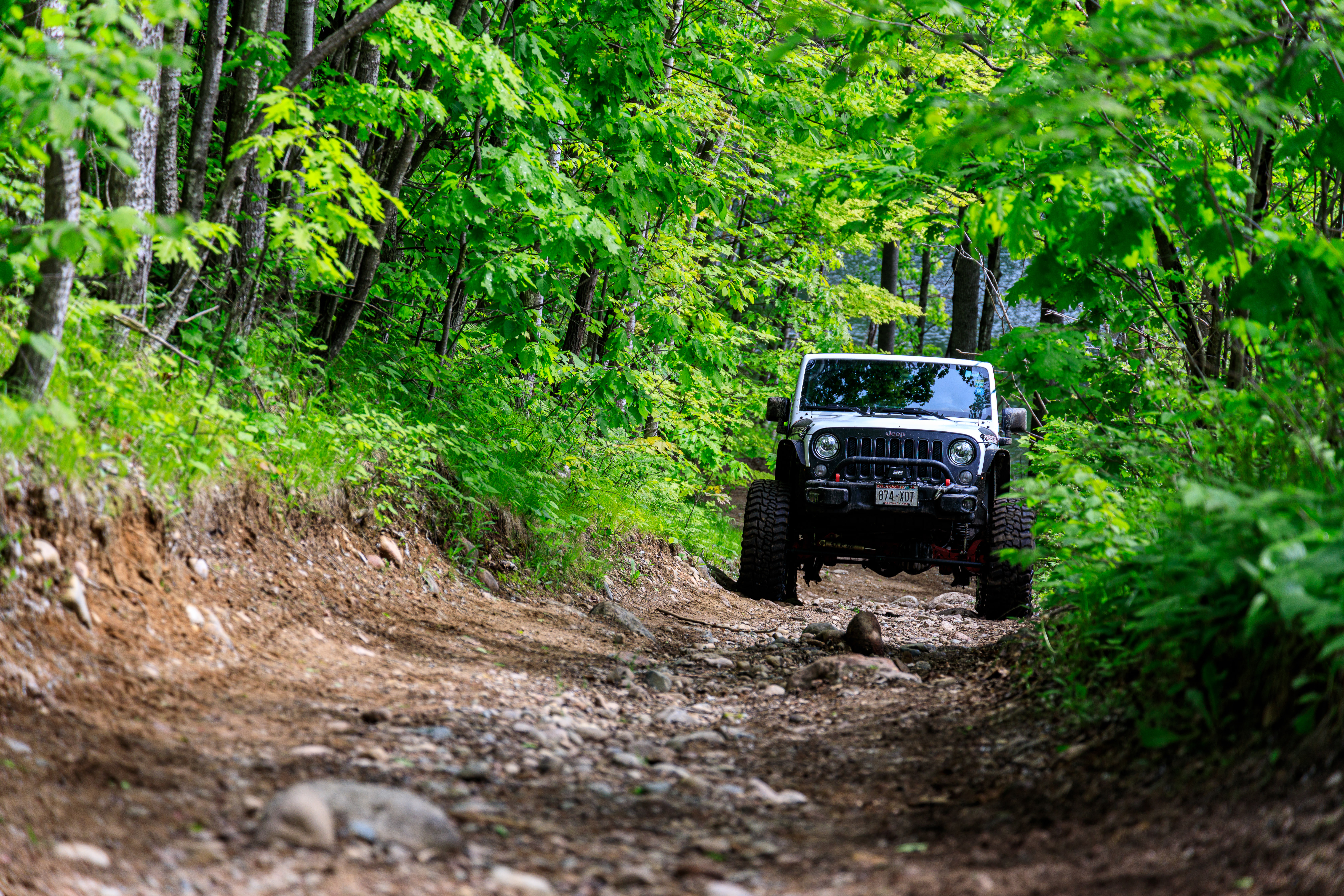 With the proper Langlade County permits, you can take on this rugged terrain — built for adventure, not your everyday highway vehicle!