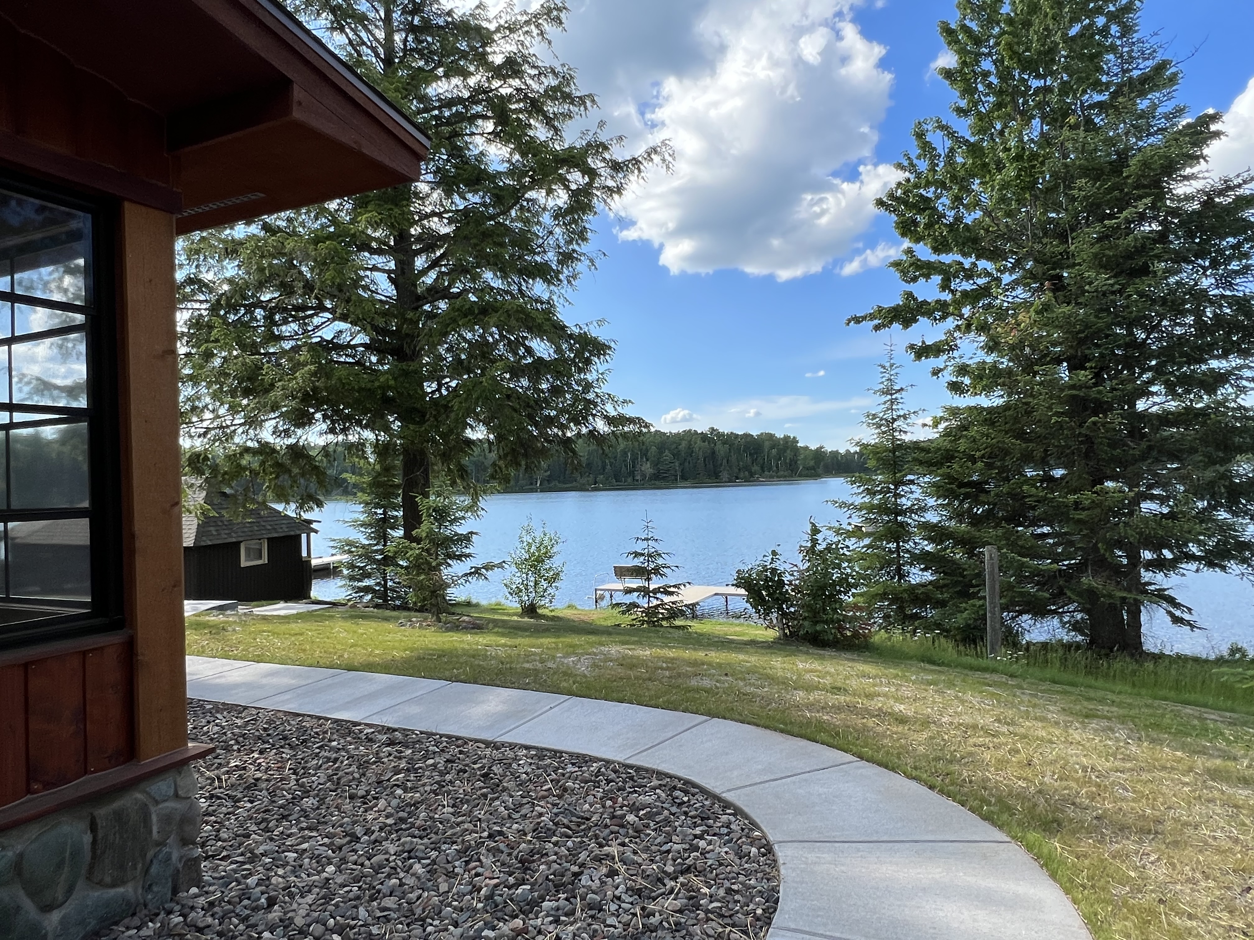 Little Crooked Lake Property View