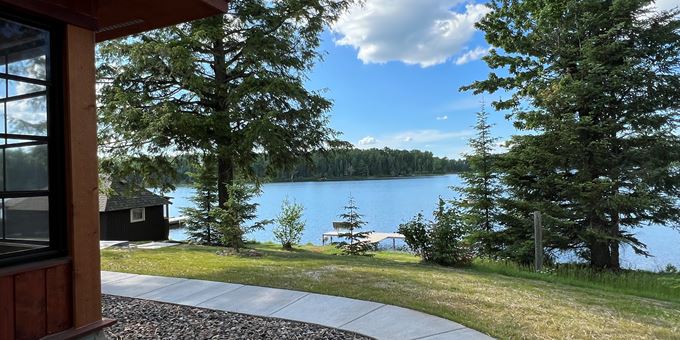 Little Crooked Lake Property View