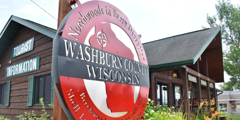 The Washburn County Visitor Center