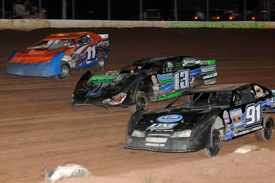 Photo from Amsoil Speedway's Facebook page