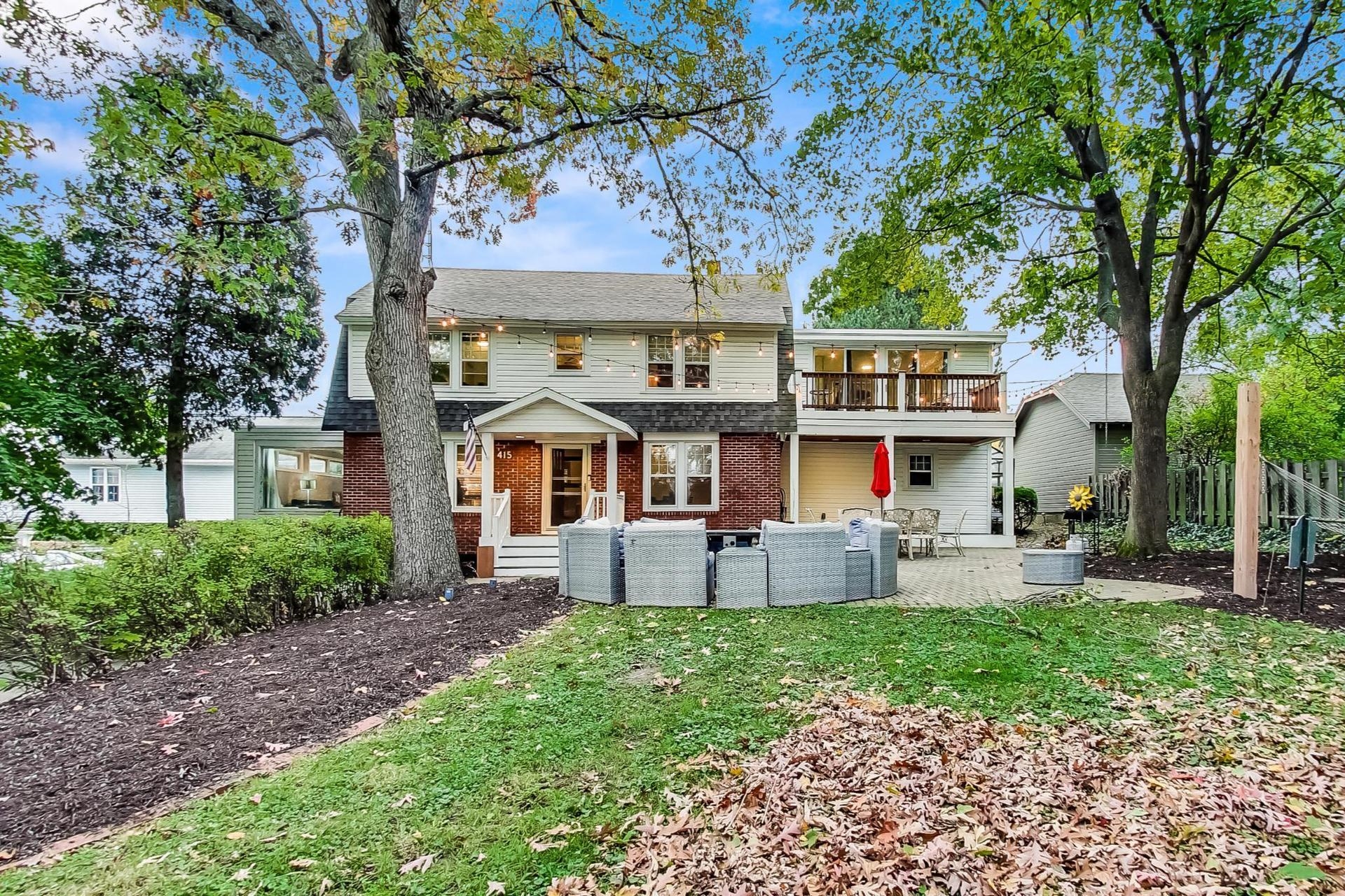 The grounds at Bays Place