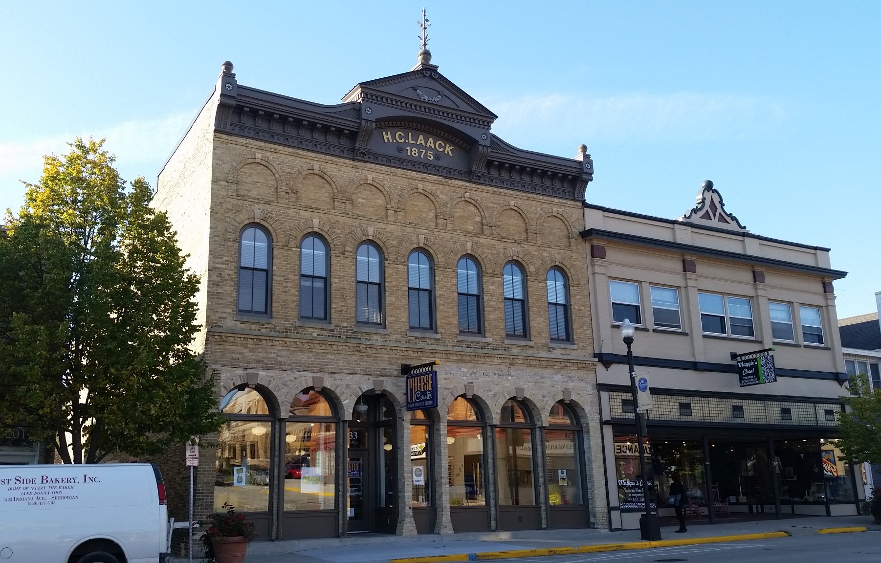 Located in the Historic H.C. Laack Building in downtown Plymouth