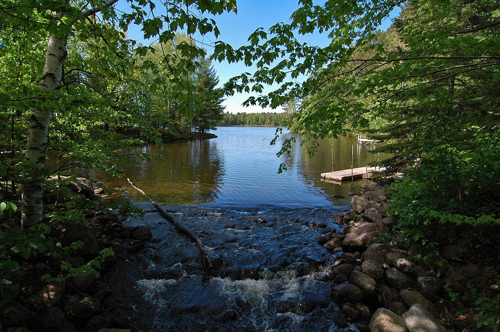View of one of our many lake homes