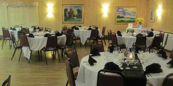 Enjoy this stunning room and the professional staff for your next meeting or celebration.