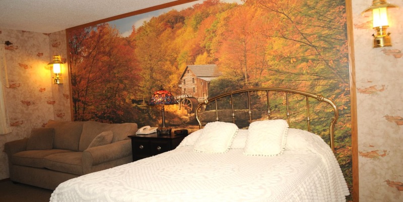 Old Fashioned Pioneer Room