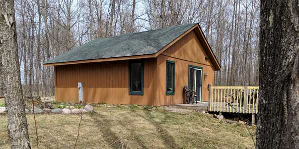Our Cozy Cabin is less than a mile from a designated ATV/UTV trail, and we are not far from hiking and biking trails including the Kettlebowl segment of the Ice Age Trail. Access to the Wolf River is within 10 miles; and the boat landings for Rose and Sawyer Lakes are within 5 miles of our place.