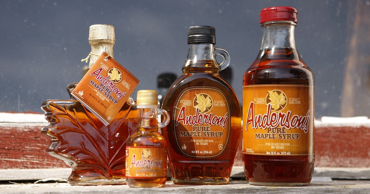 Anderson's Maple Syrup