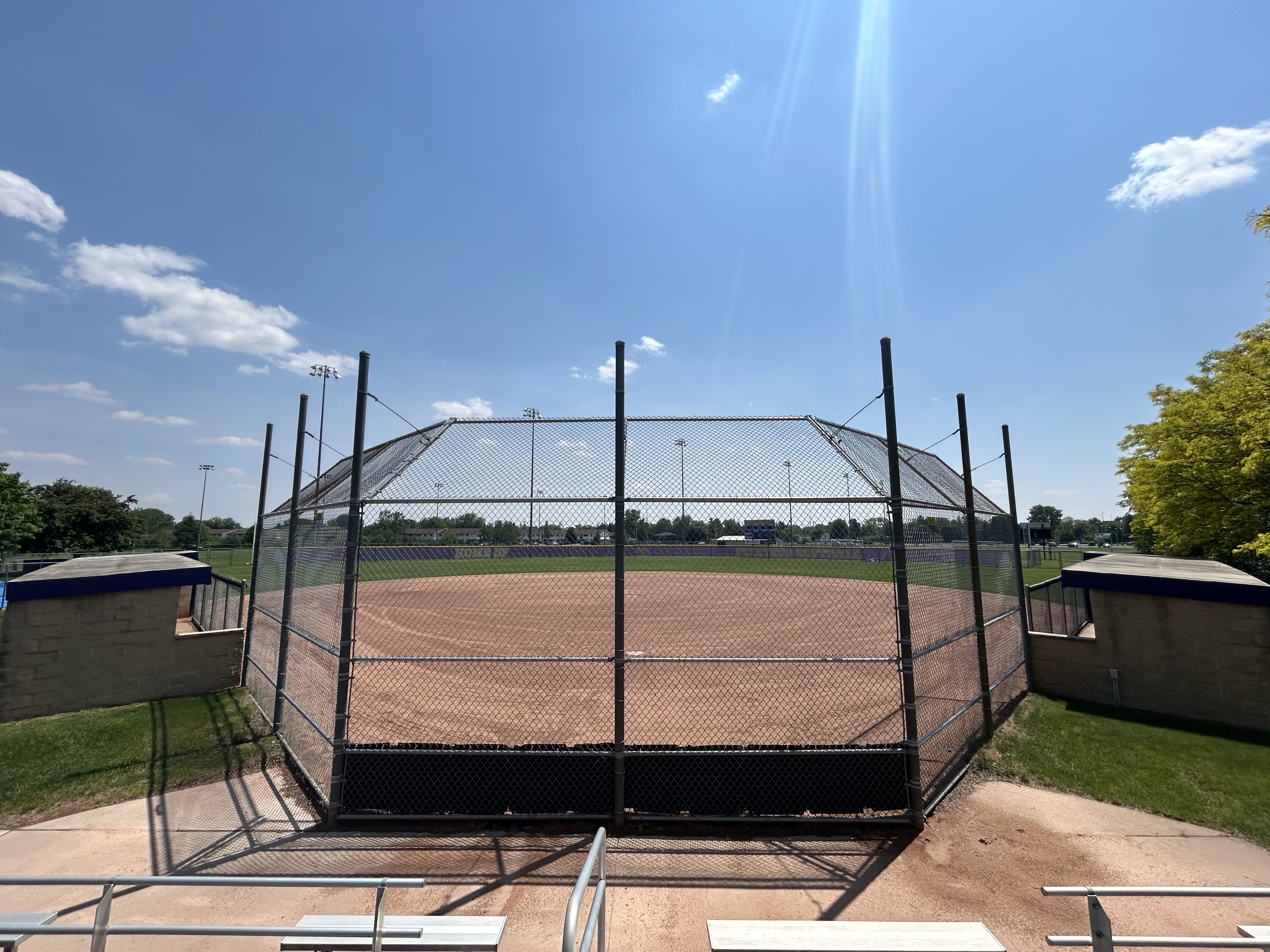 Overview of McCarty Memorial Field