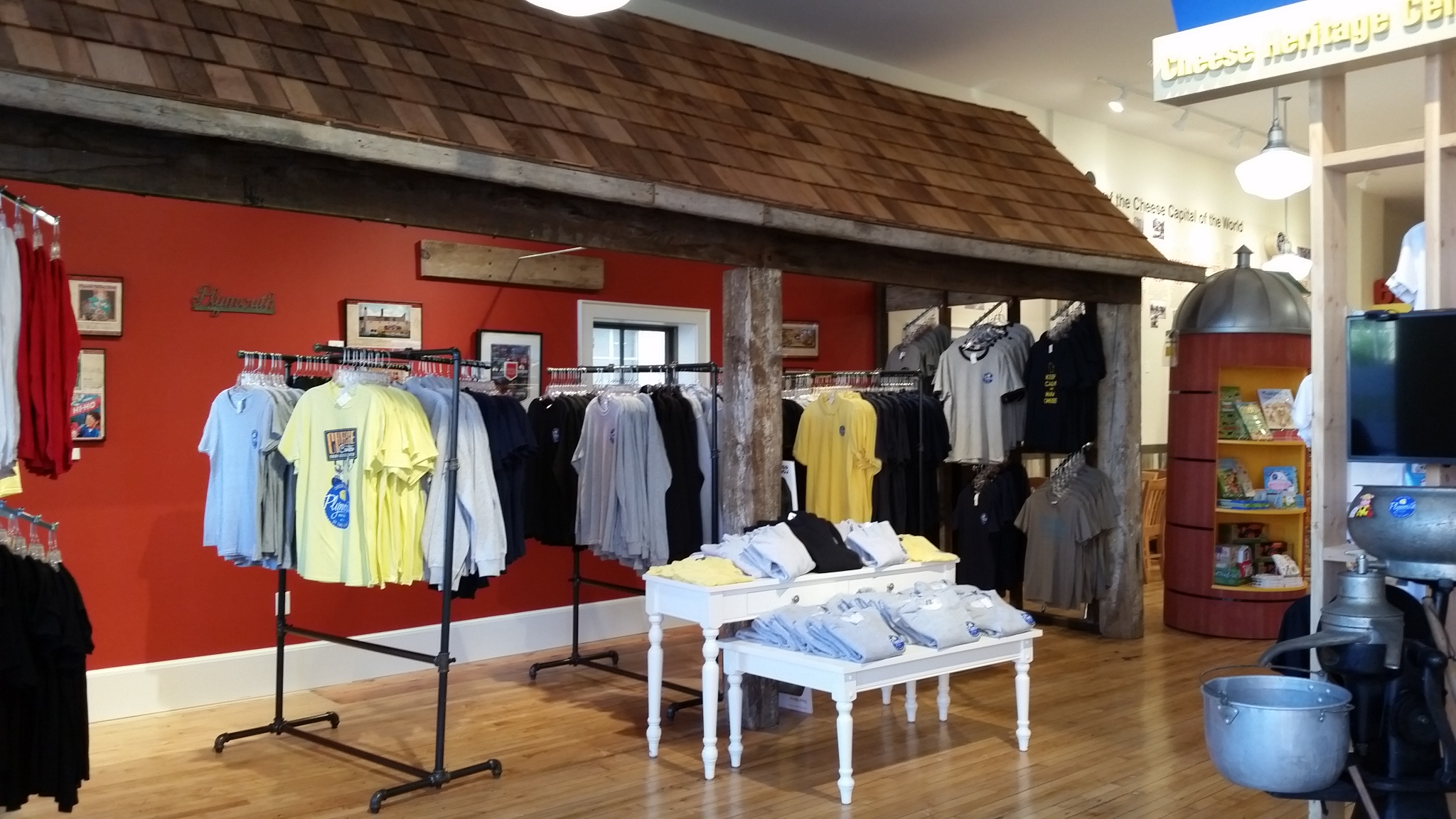 Get your Cheese Capital of World merchandise!