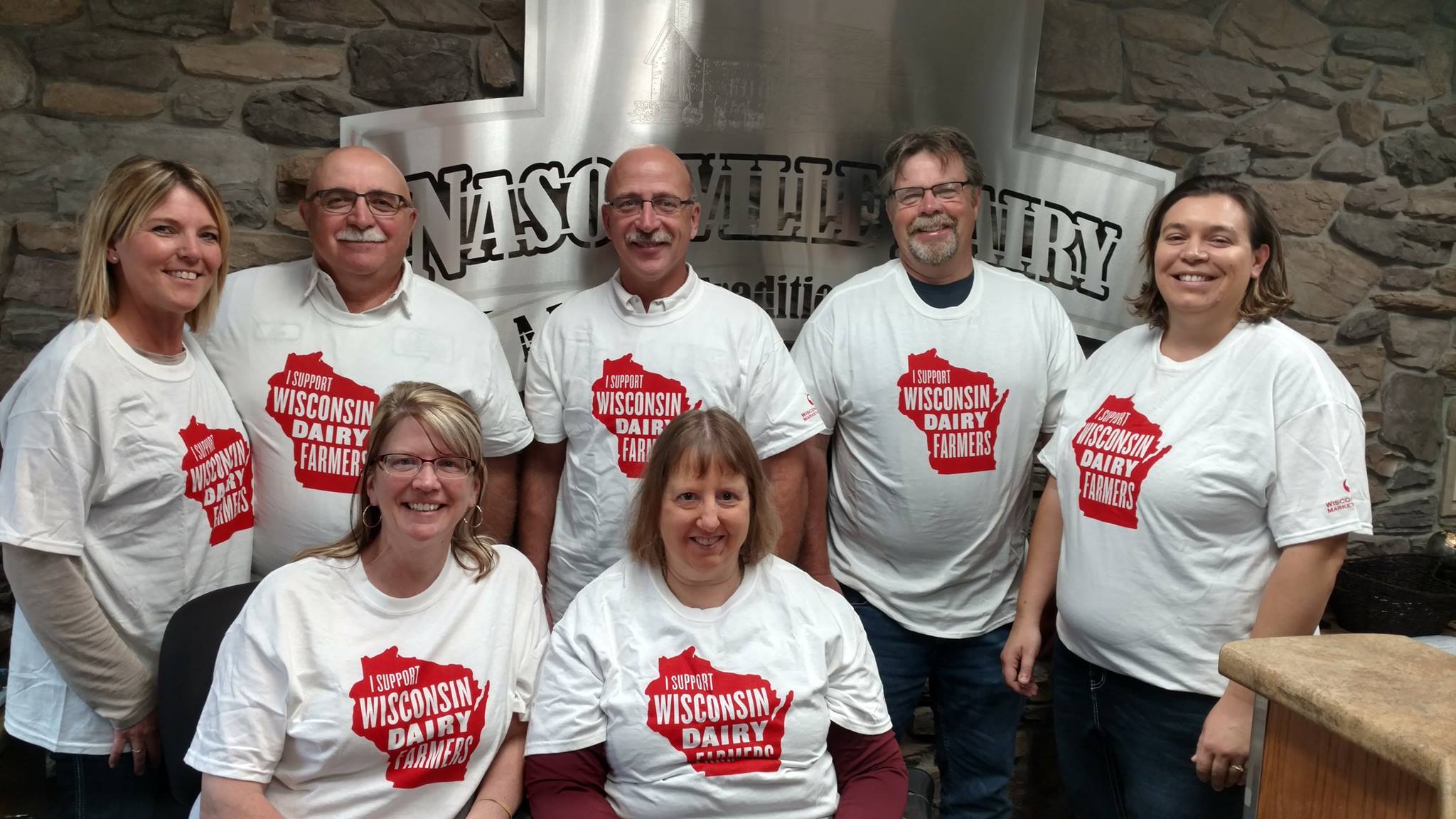 Nasonville Dairy is proud to support Wisconsin farmers!