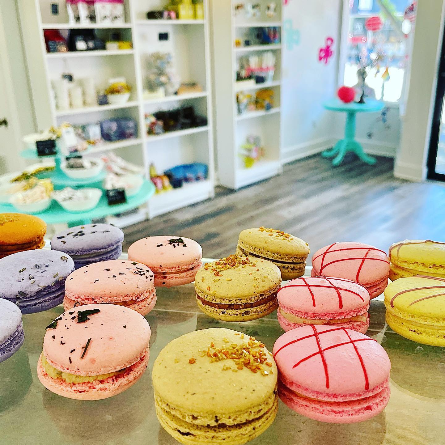 Macaroons at Sugar Troll