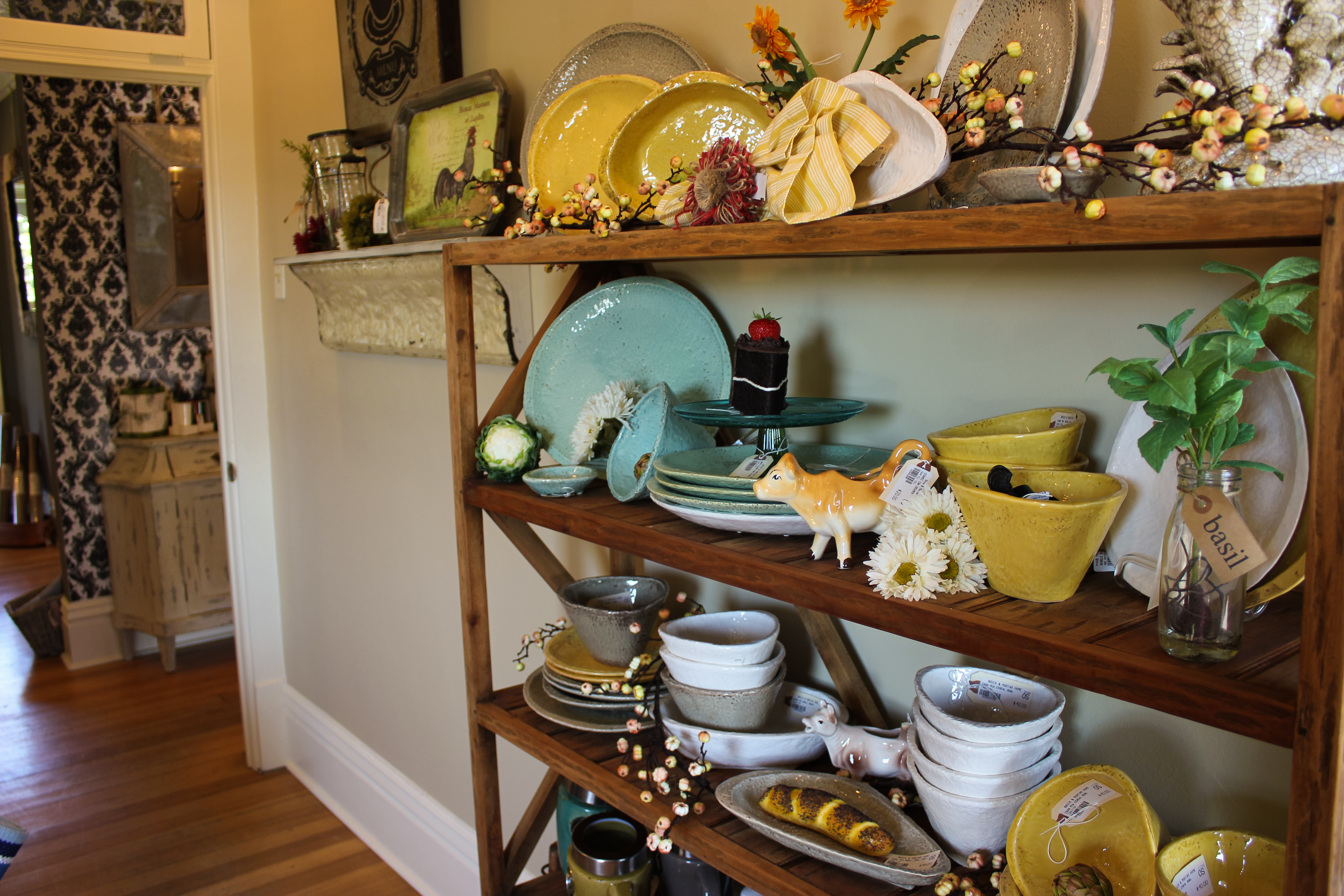 Items for sales at Brick &amp; Mortar