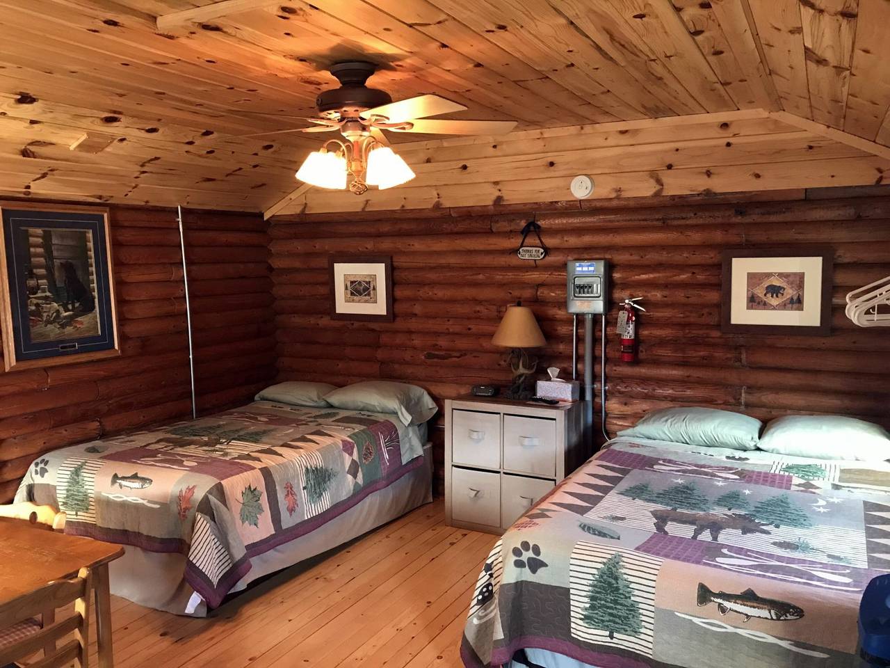 Brule River Cabins Travel Wisconsin