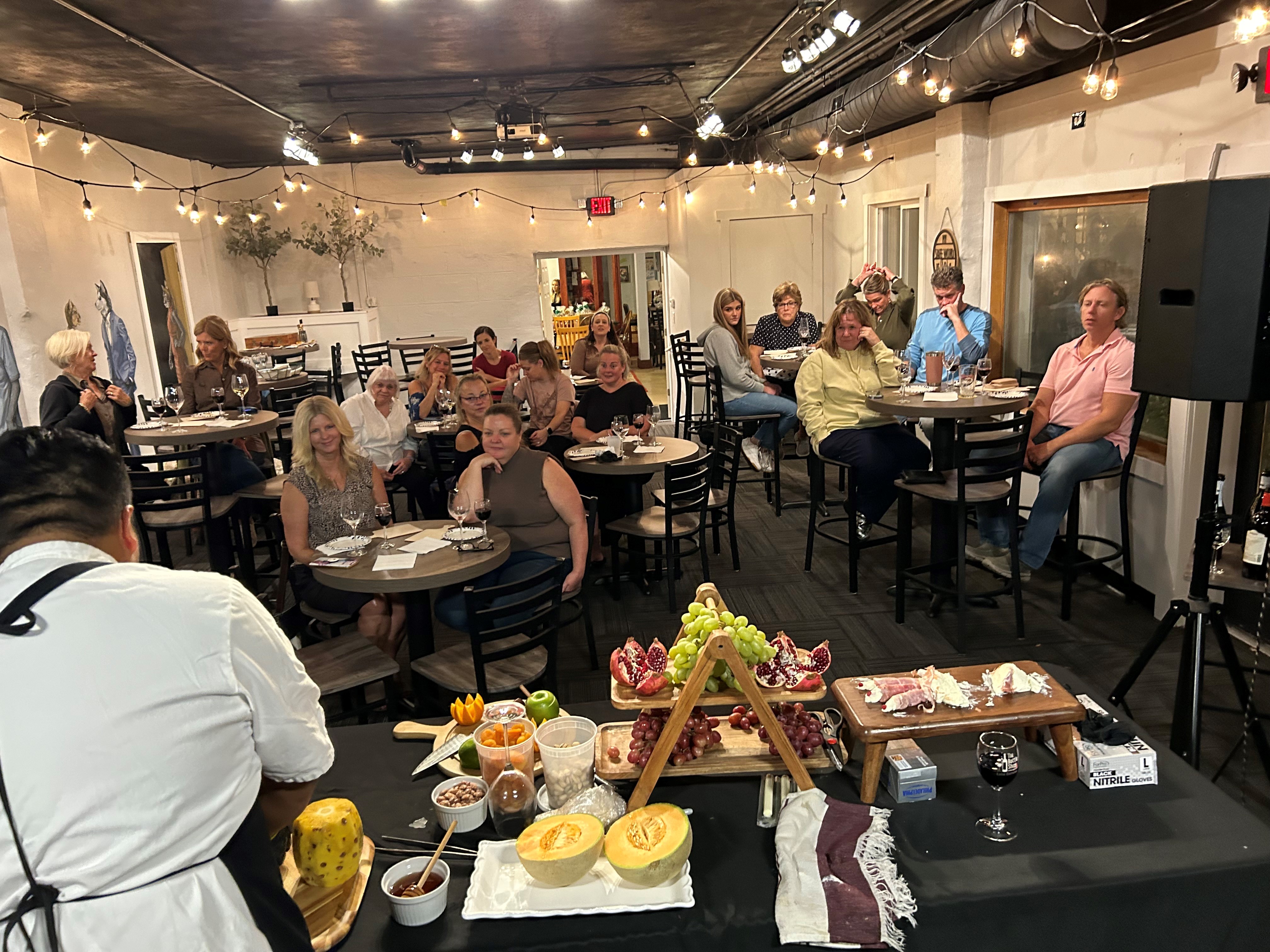 Party happening at The Grapevine Theater