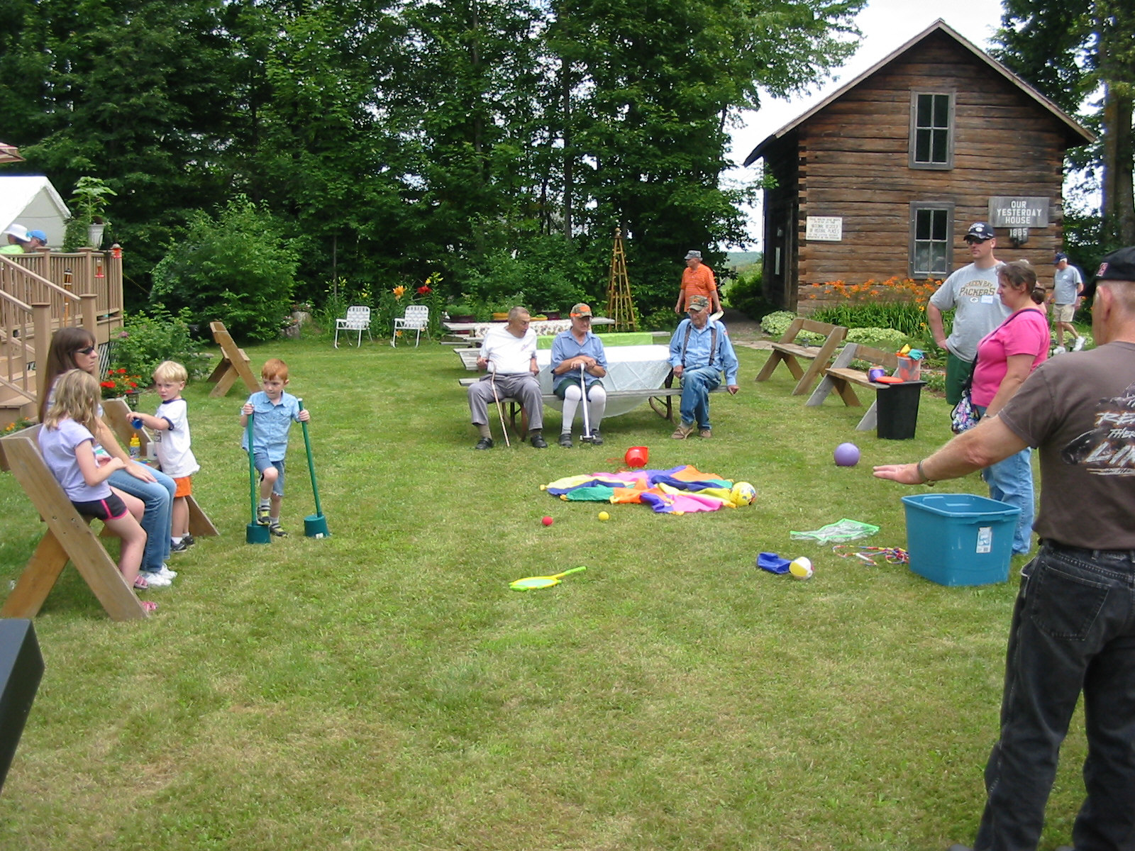 Open House &amp; Picnic