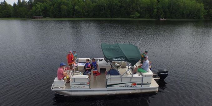 Rent one of our pontoons.. we&#39;ll deliver it to your vacation spot!