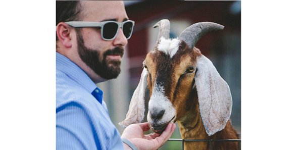 Hand feed the animals at Busy Barns Adventure Farms petting farm this spring during their Barnyard Adventures