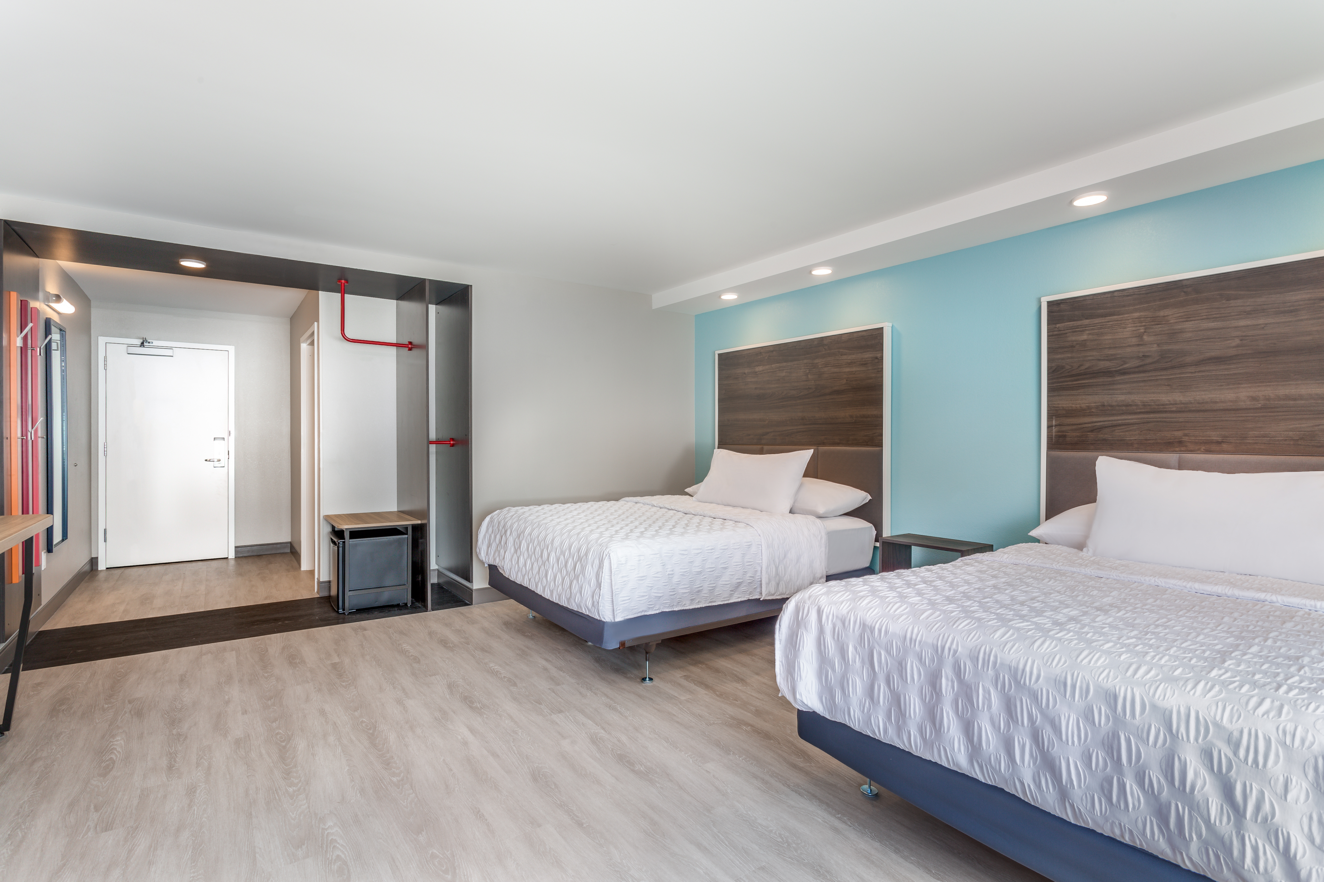 Tru Madison West Two Queen Guestroom