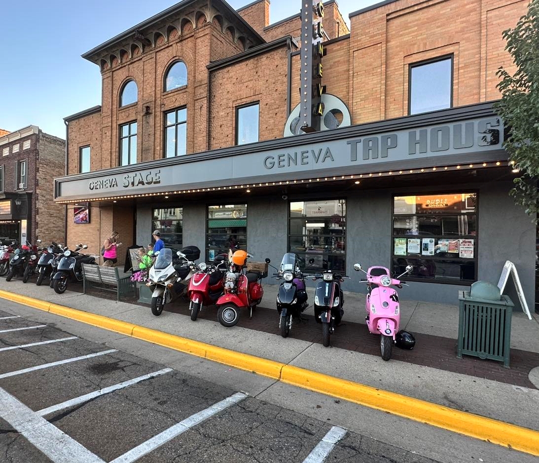 Front entrance to the Geneva Tap House.