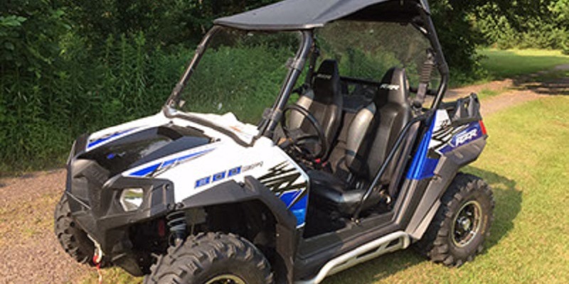 Rent one of our ATV's for fun on our award winning trail system!