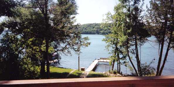 On Green Lake and minutes from Lawsonia Links Golf Course, bike paths, nature walks, volleyball pit, soccer field, parks, tennis courts, and so much more.  Monapacataca has 4 bedrooms 4 baths, sleeps 12-14. Amazing views of the lake from the multi-level decks as well as from almost every room in the home.