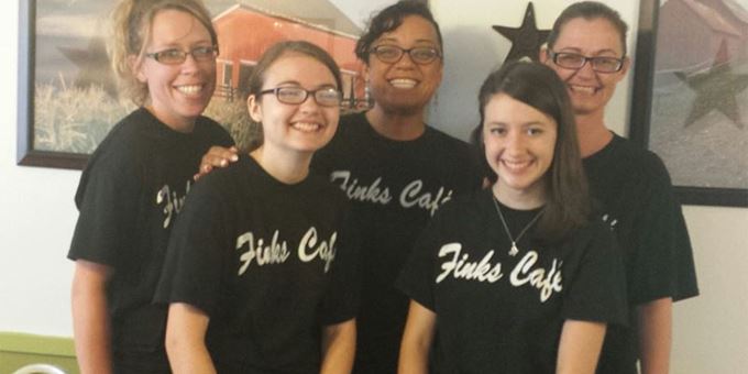 The Finks Cafe Team