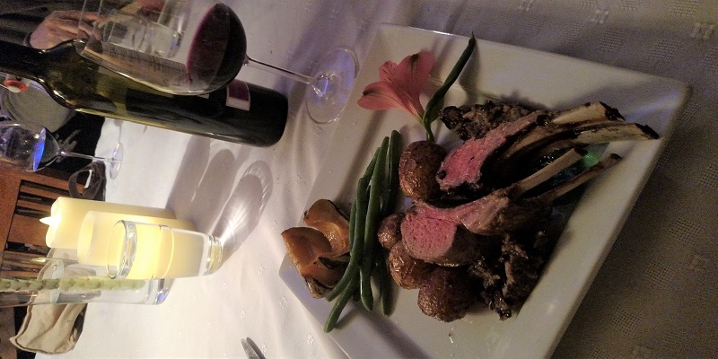 Enjoy a new chef's table every Saturday night