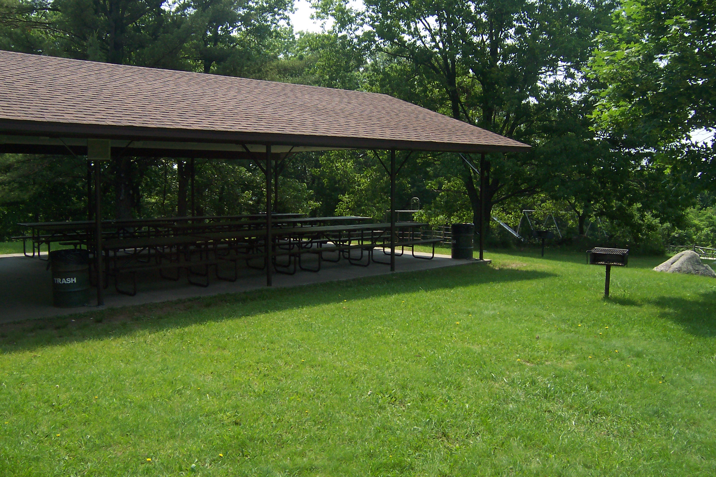 Mt Morris Shelter House